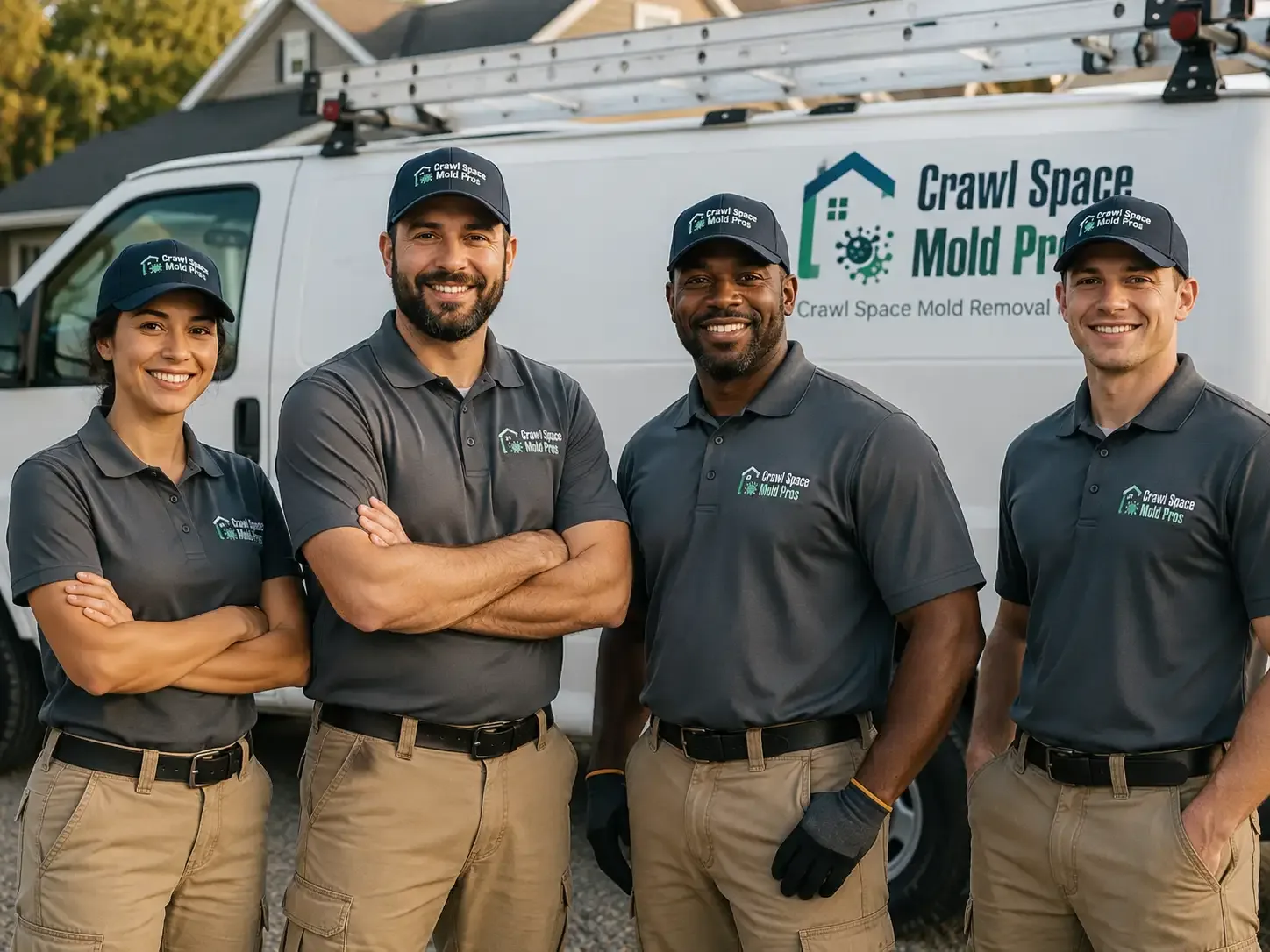 Crawl Space Mold Removal company in Saxon, WI