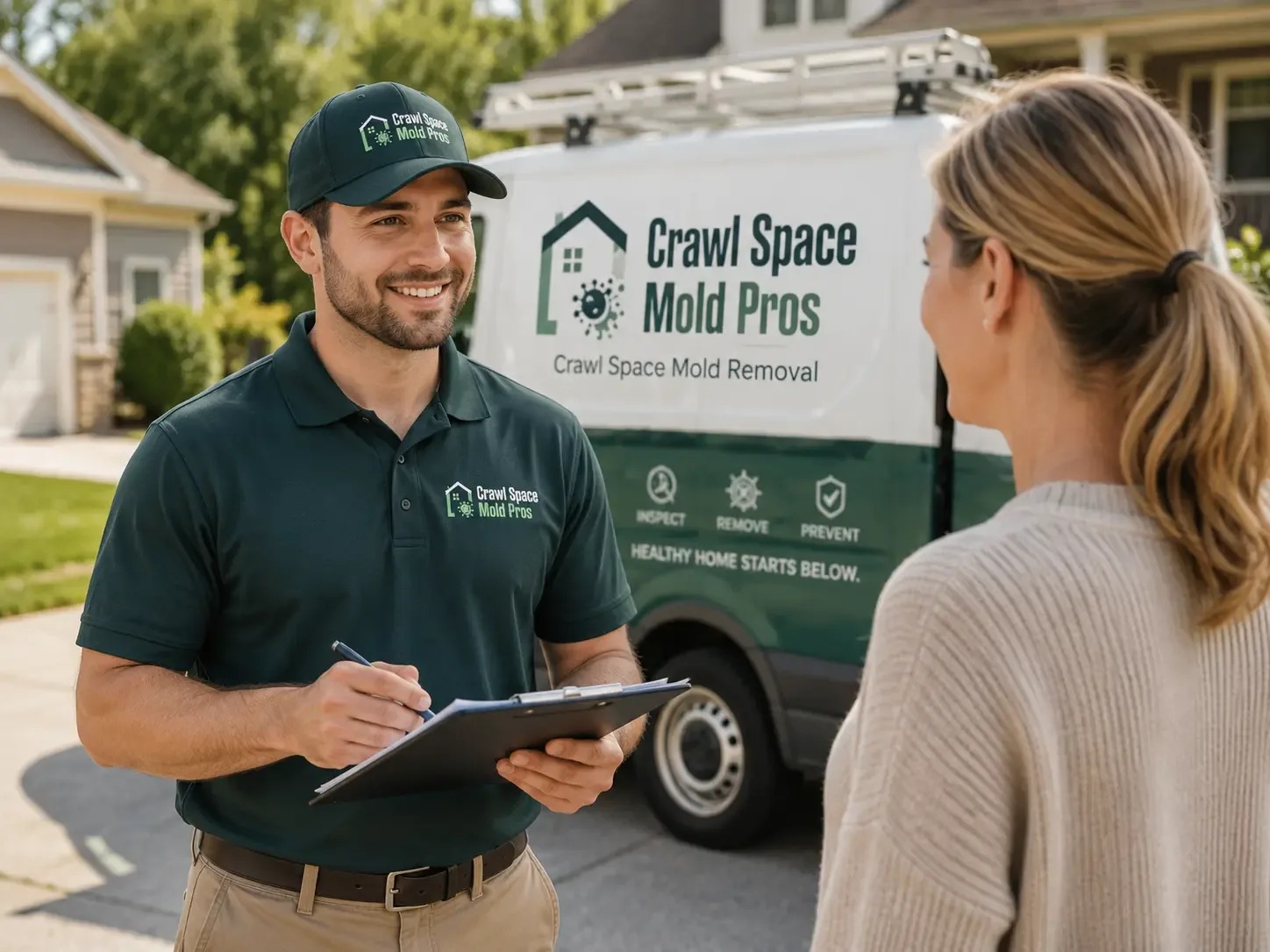Crawl Space Mold Removal Saxon, WI FAQs